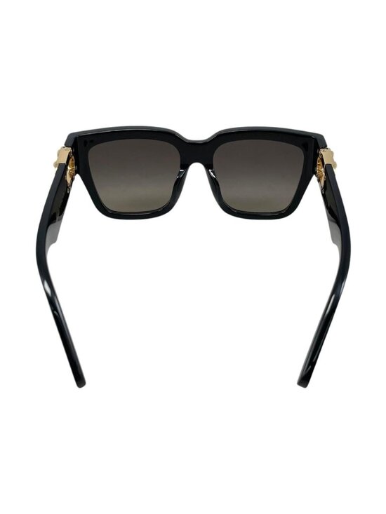 Louis Vuitton Sunglasses LV Link Square LV Logo Black Gold Eyewear main image 8
